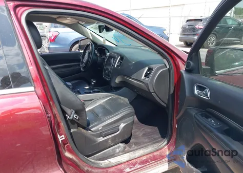 2018 Dodge Durango Sxt Rwd из США, поврежденный, VIN 1C4RDHAG9JC231940